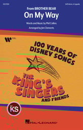 On My Way SATB choral sheet music cover